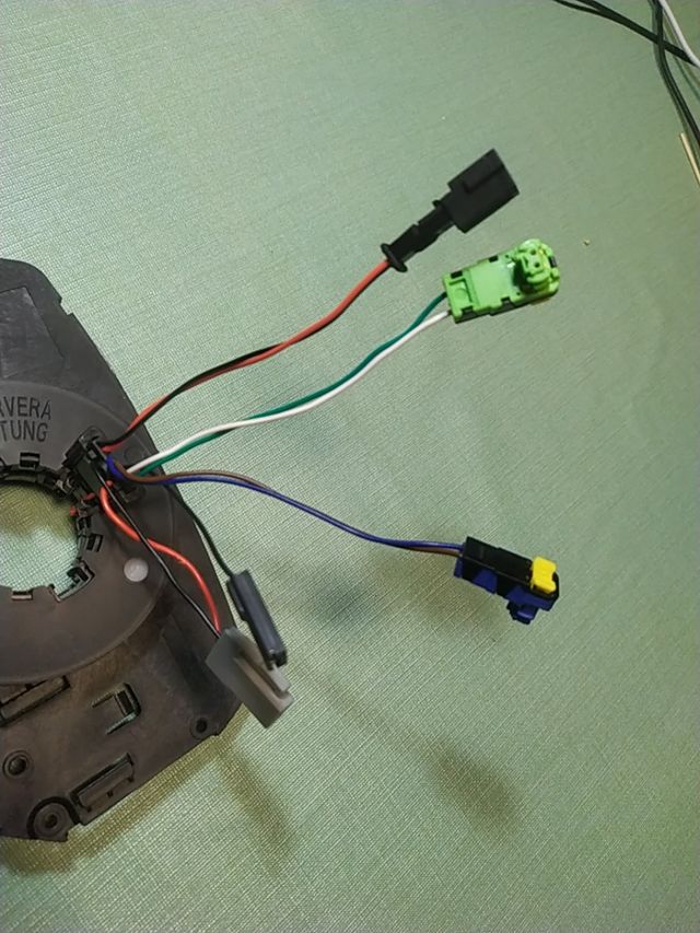 Anillo airbag RENAULT MEGANE II 8200216462