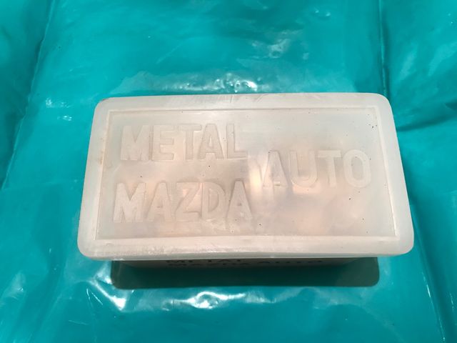 Estuche lámparas SEAT 127 nuevo