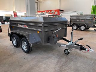 Remolque C2200 2E Con tapa Basculante