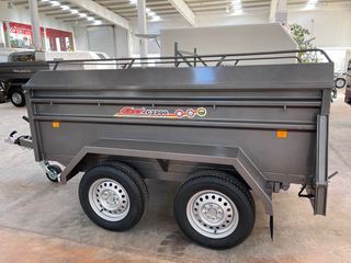 Remolque C2200 2E Con tapa Basculante
