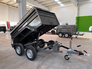Remolque C2200 2E Con tapa Basculante