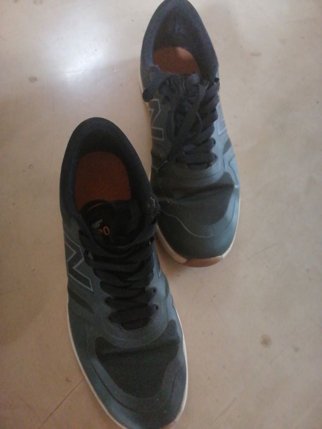 zapatillas NBCOMO NUEVAS