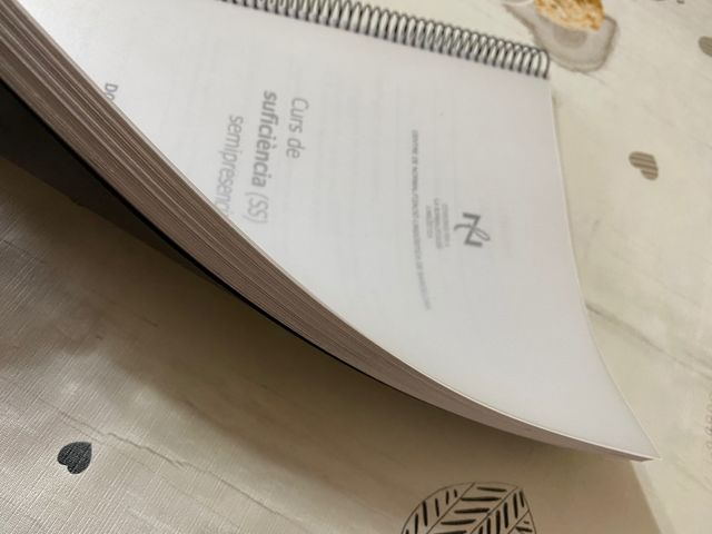 Dossier de classe Suficiència (SS)