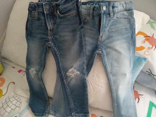 Vaqueros Denim