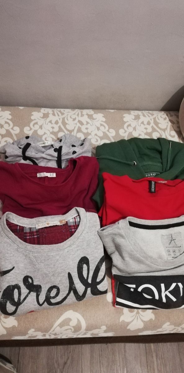 lote 6 sudaderas