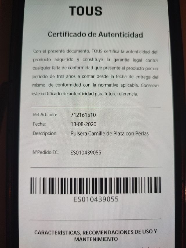Pulsera Tous 