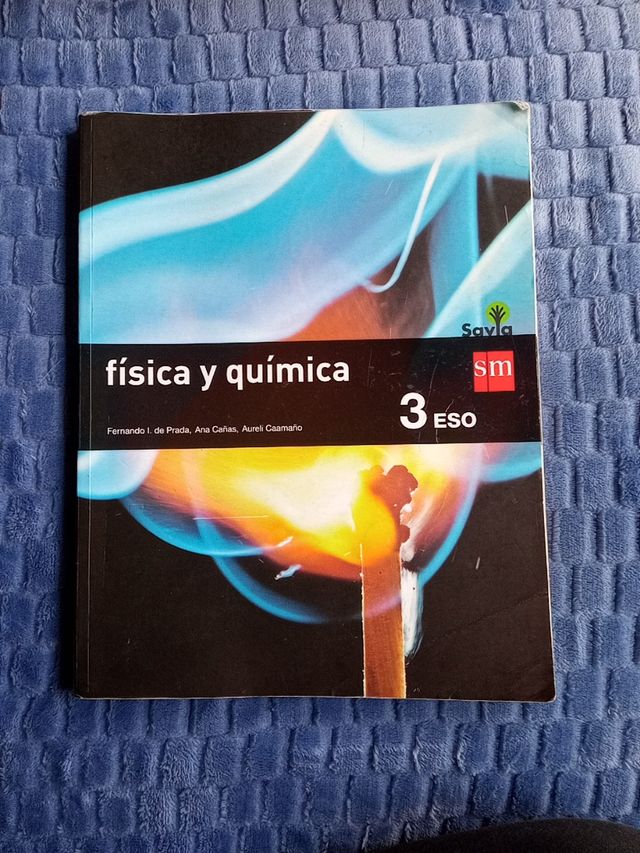 Libro Física y Química 3°ESO