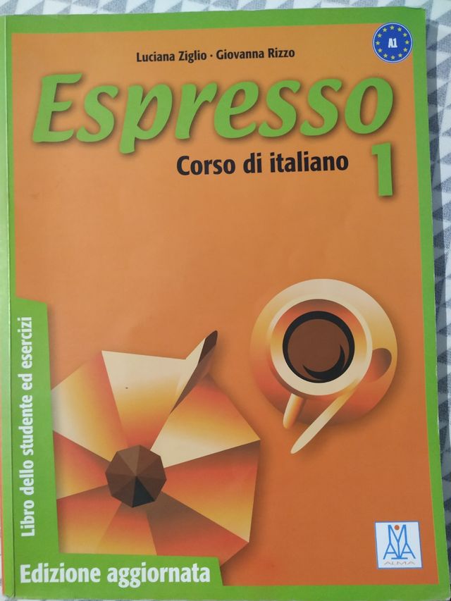 Libro italiano Espresso 1 corso di italiano