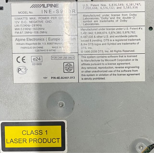 CENTRALITAS DIVERSAS CUALQUIER COCHE