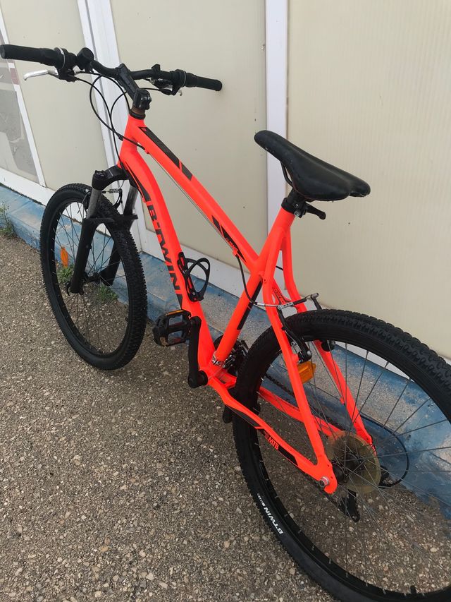 Bicicleta de montaña btwin rockrider 340 de segunda mano por 160 € en Bicicleta de montaña btwin rockrider 340 de segunda mano por 160 € en