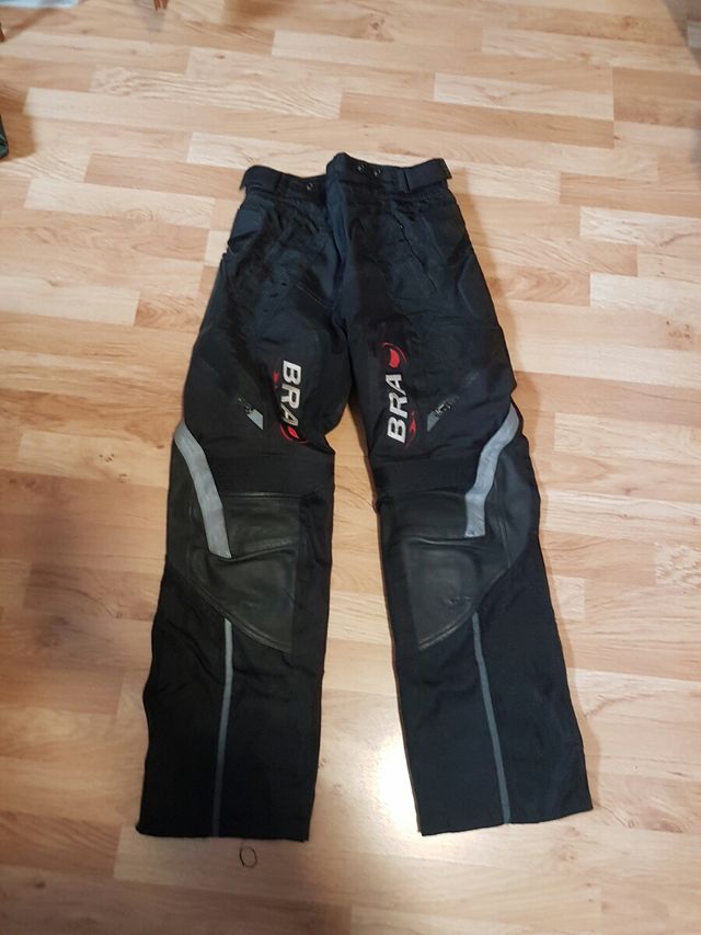 moto pantalones cordura talla 40 marca BRA