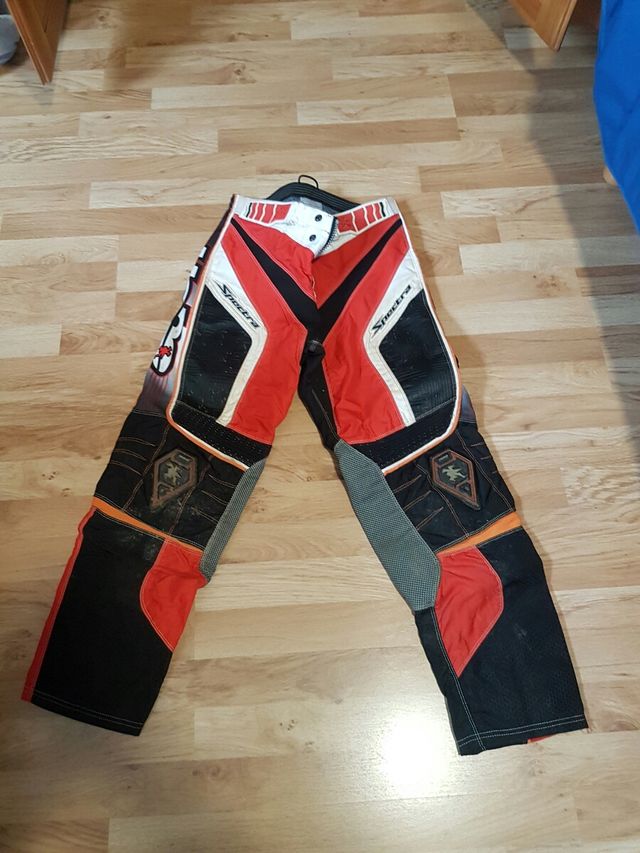 pantalones cros enduro HEBO