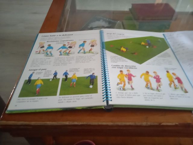 libro manual de fútbol