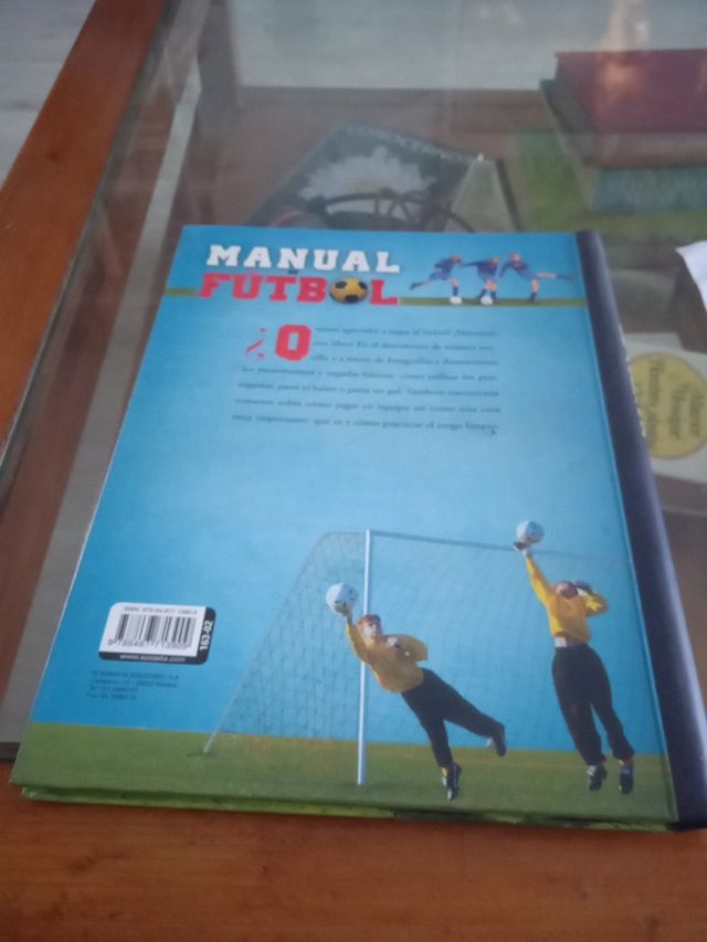 libro manual de fútbol