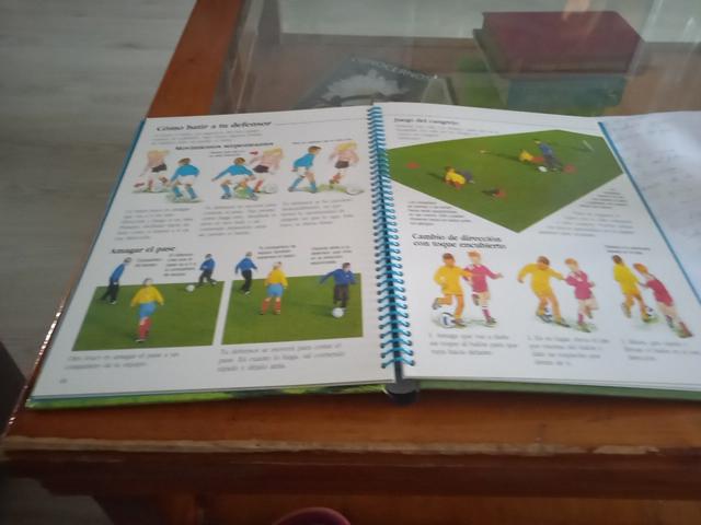 libro manual de fútbol