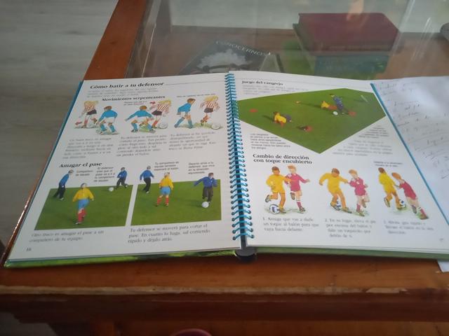 libro manual de fútbol