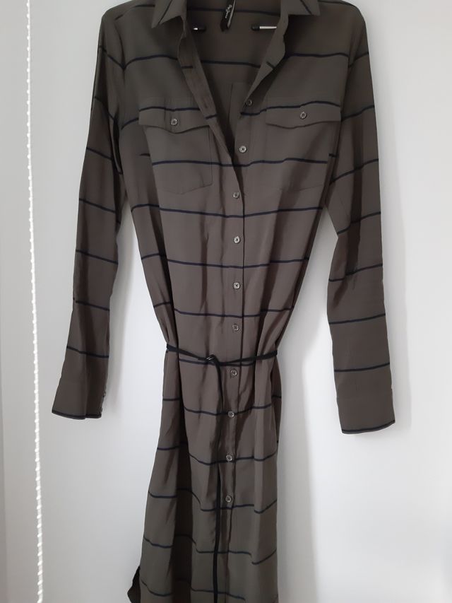 Pepe Jeans vestido camisero.