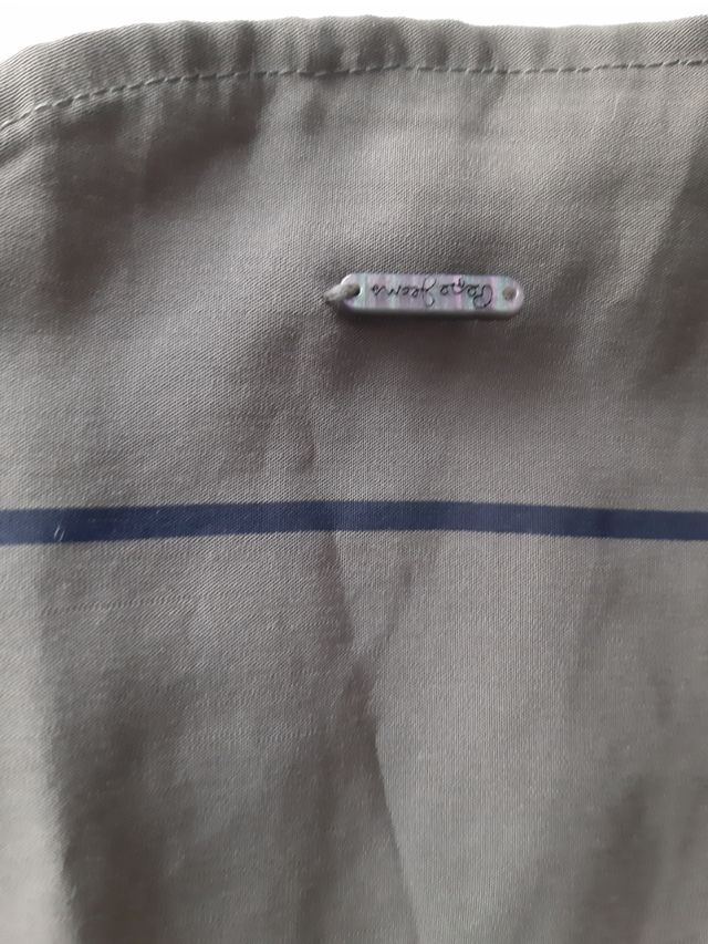 Pepe Jeans vestido camisero.