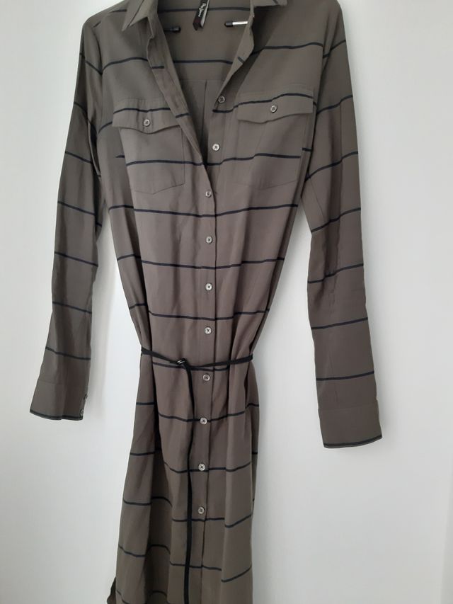 Pepe Jeans vestido camisero.