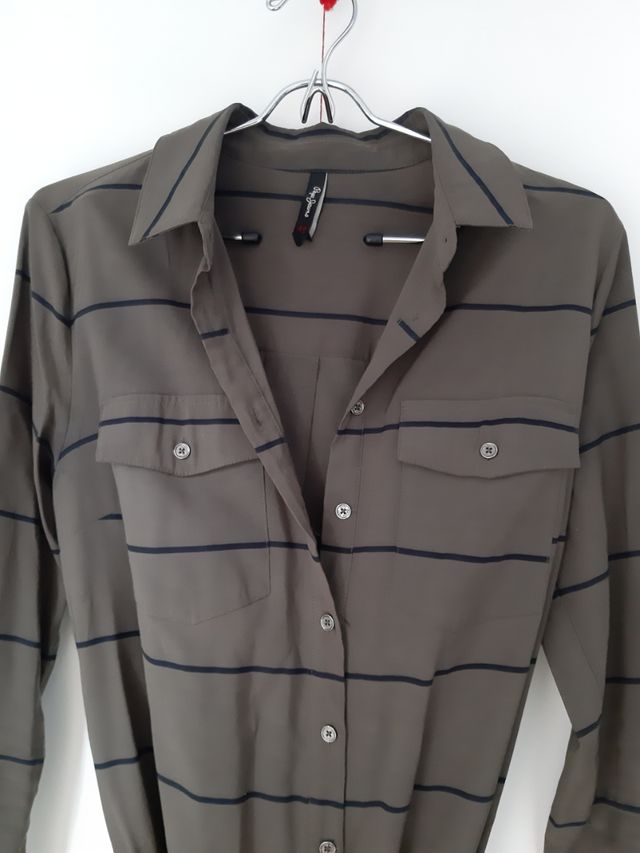 Pepe Jeans vestido camisero.