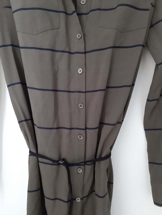 Pepe Jeans vestido camisero.