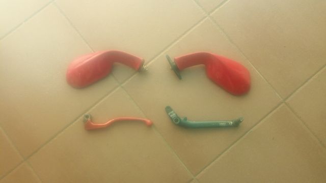 Carenado de aprilia RS 50 y otras cosad