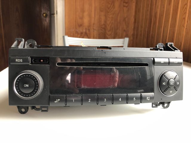 sustema de audio para Mercedes clase A o B