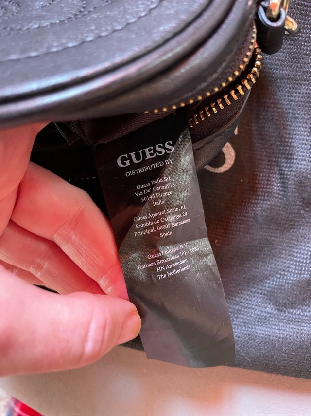 Guess bandolera