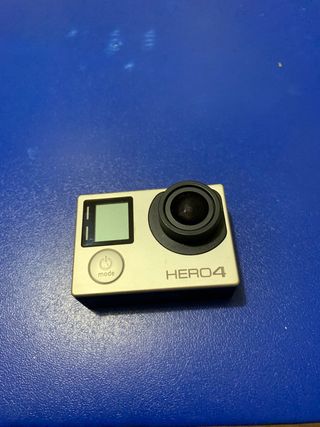 Gopro Hero 4 Silver De Segunda Mano En Barcelona En Wallapop