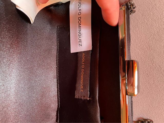 Adolfo Domínguez bolso