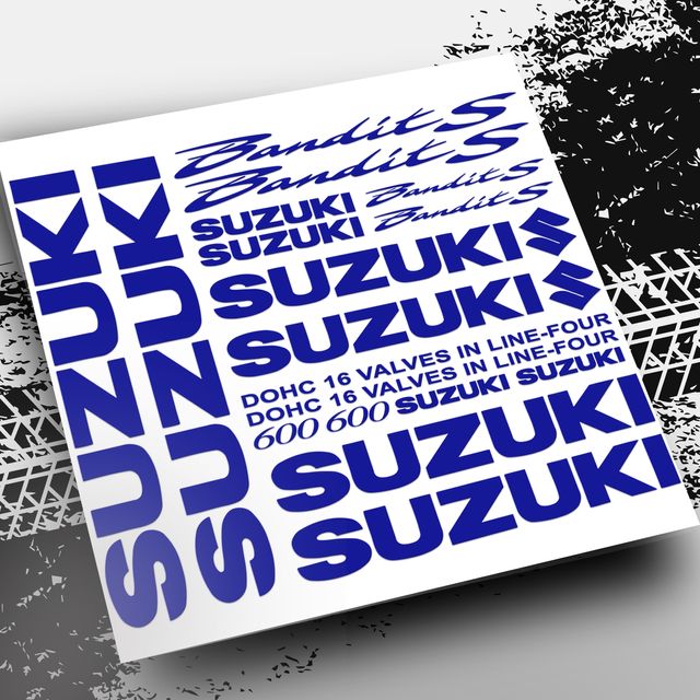 Kit suzuki 600 bandit-s ref.Pm04