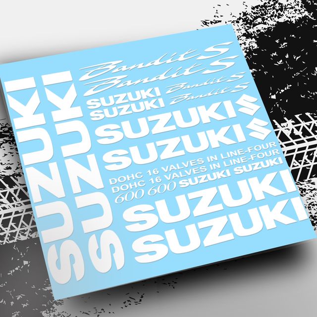 Kit suzuki 600 bandit-s ref.Pm04