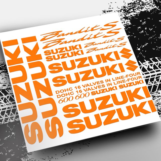 Kit suzuki 600 bandit-s ref.Pm04