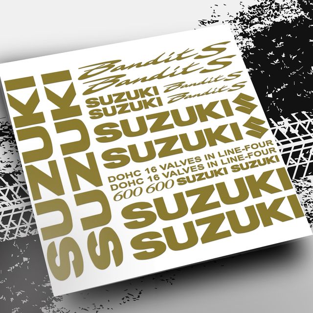 Kit suzuki 600 bandit-s ref.Pm04