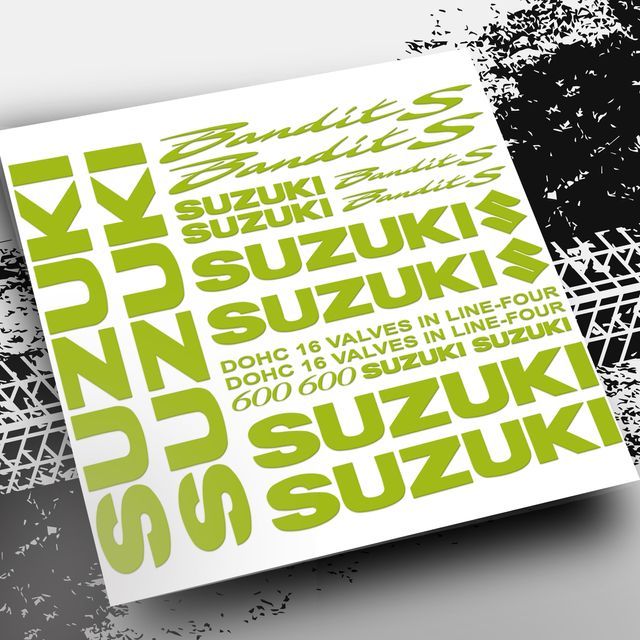 Kit suzuki 600 bandit-s ref.Pm04