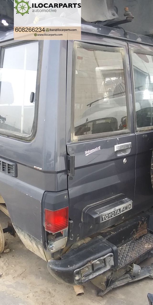 Despiece Land Cruiser LJ70