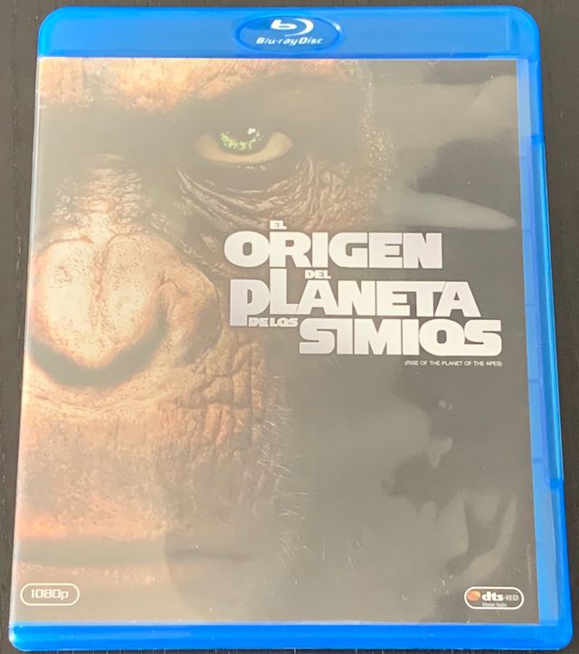 El Origen del Planeta de los Simios BluRay 