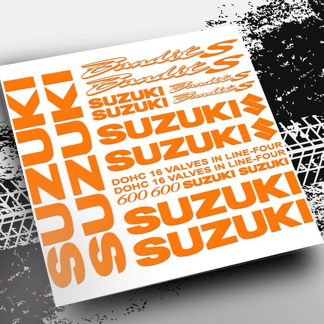 Kit suzuki 600 bandit-s ref.Pm05 m2
