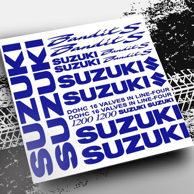 Kit suzuki 1200 bandit-s ref.Pm06
