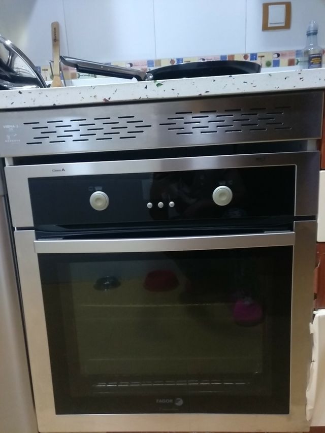 Lavavajillas y horno Fagor
