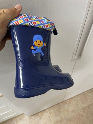 Botas de agua pocoyo Clearance