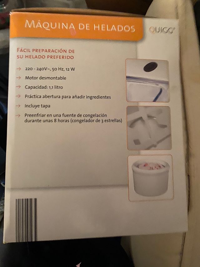 Heladera Quigg (Aldi)