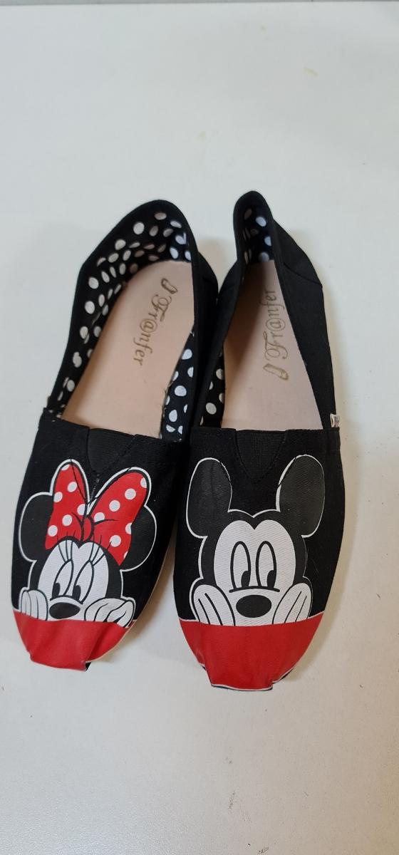 alpargatas Mickey 36