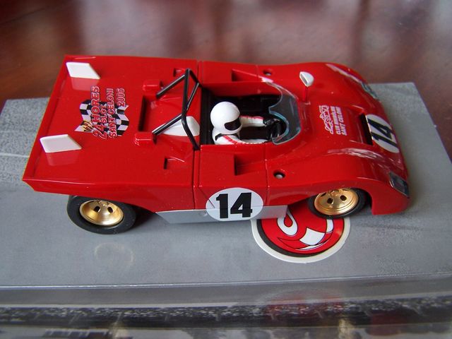 Vendo Ferrari 312PB E. E. 24 h. Sant Celoni slot