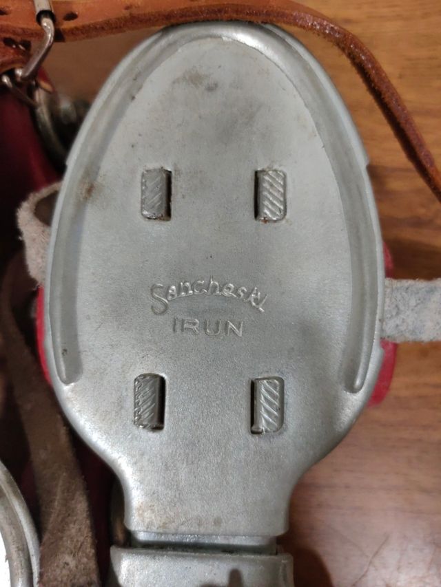 Patines Sancheski años 70 