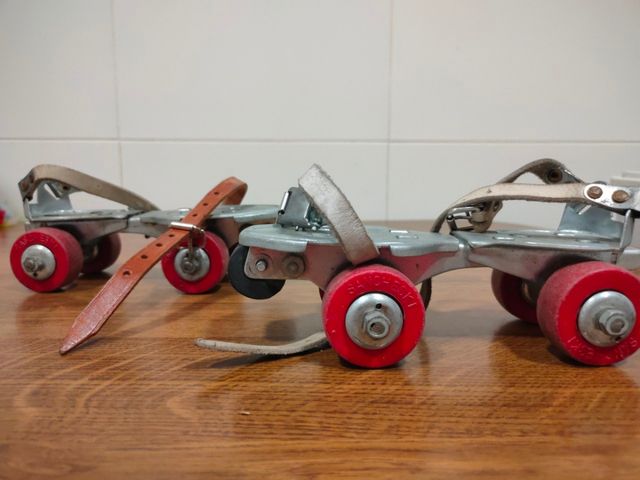 Patines Sancheski años 70 