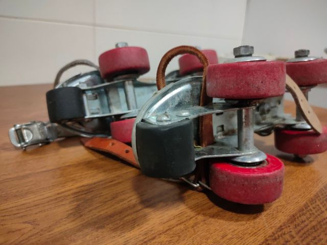 Patines Sancheski años 70 