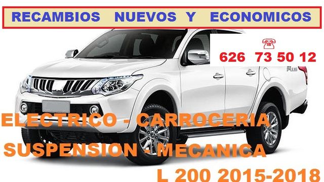 MITSUBISHI L200 1997-2020*TRANSMISIONES Y PALIERES