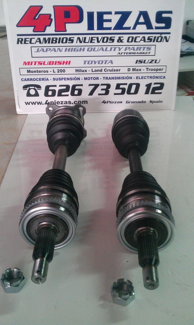 MITSUBISHI L200 1997-2020*TRANSMISIONES Y PALIERES