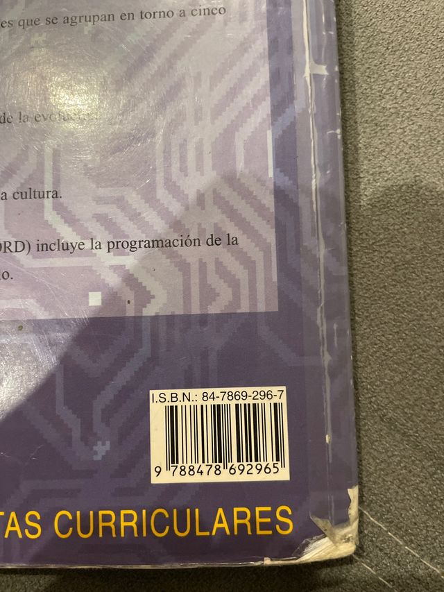 Psicología Bachillerato ISBN 8478692967